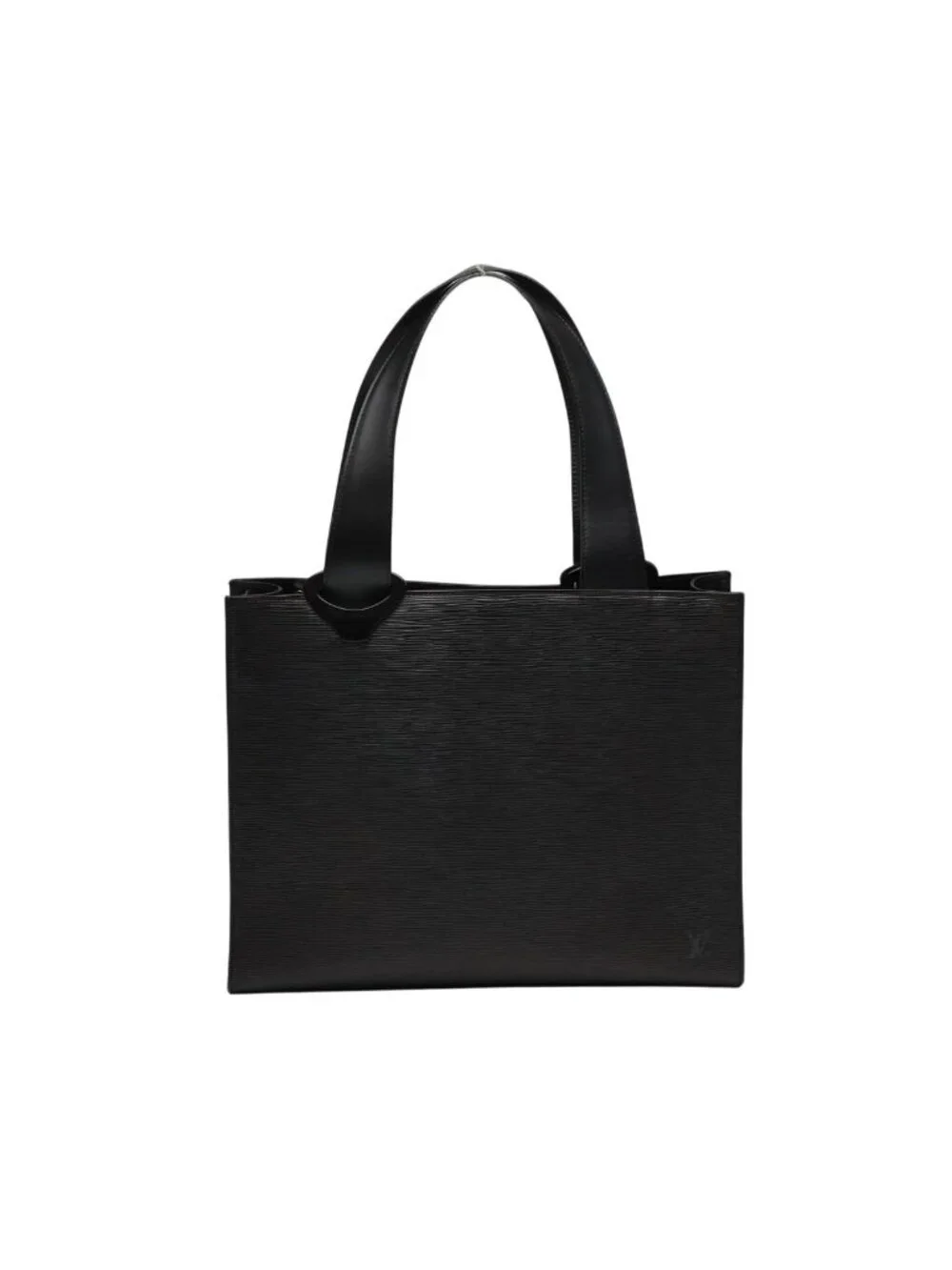 Louis Vuitton Epi Tote Gemo Shoulder Bag Black